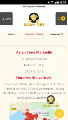 Asian Time android App screenshot 1